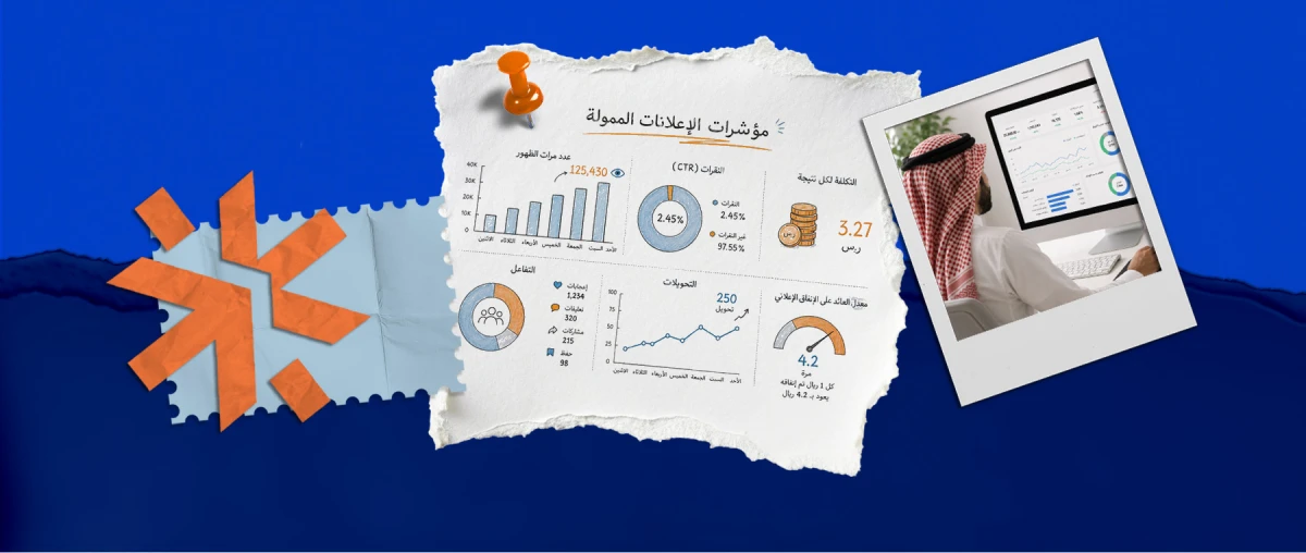 الإعلانات الممولة