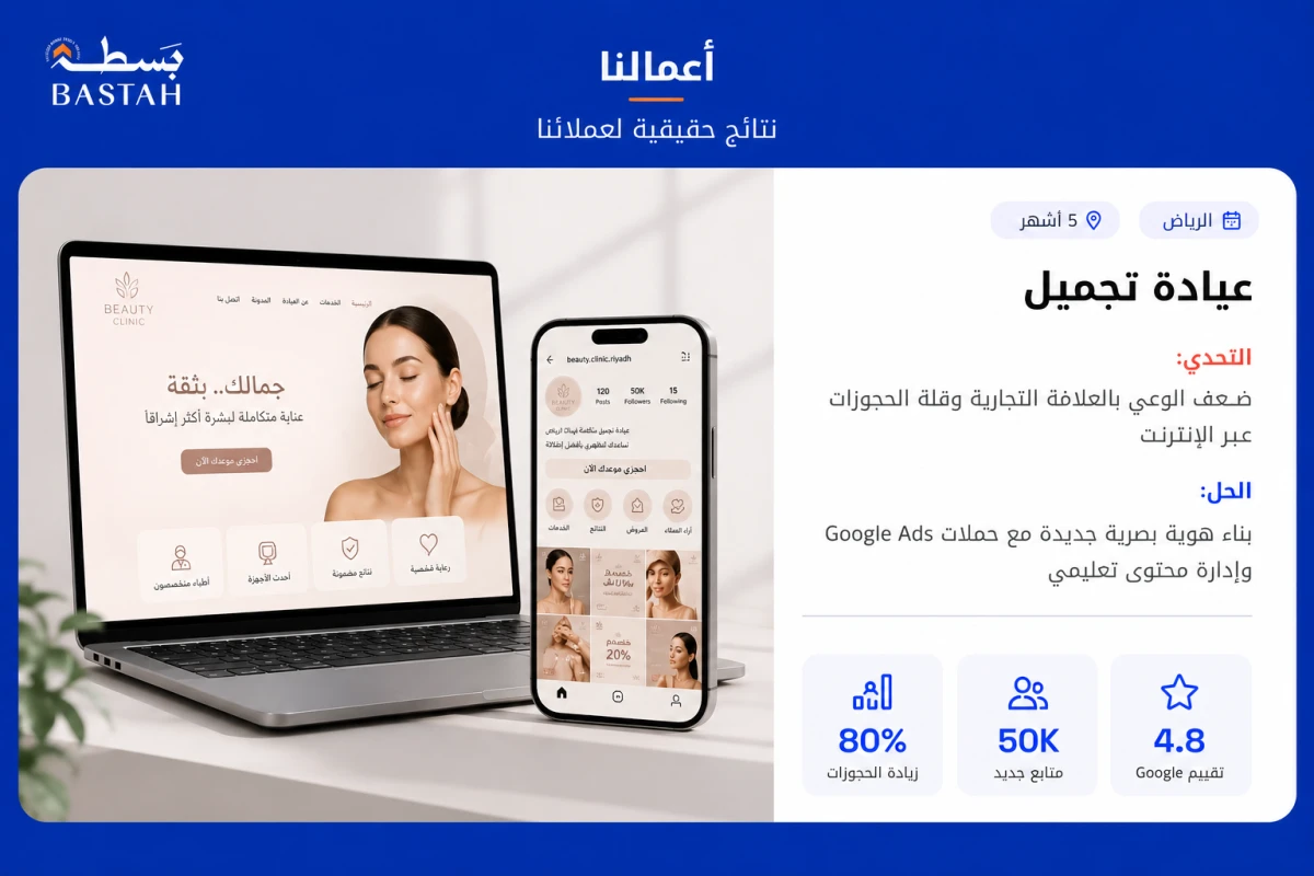 لماذا تختار بسطة للتسويق الإلكتروني - Bastah Marketing Agency
