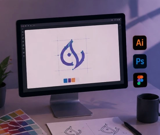 الهوية البصرية والتصميم